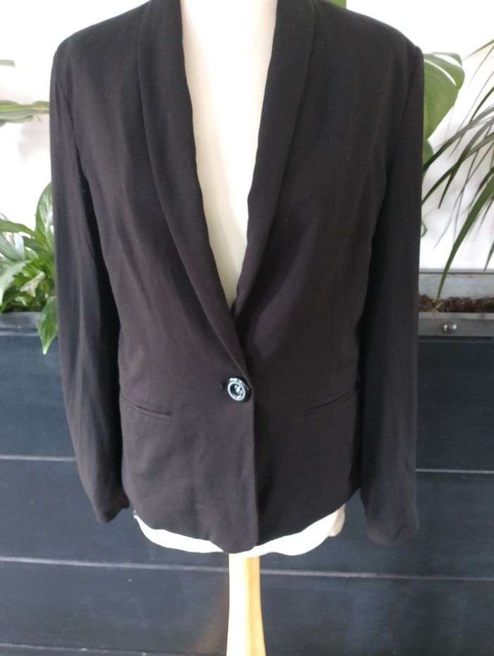 Veste blazer noir Cache Cache - photo numéro 3