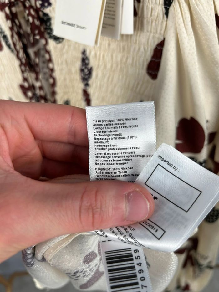Blouse Ba&sh crème T1 / S neuve - photo numéro 7