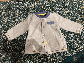 Veste sergent major 12 mois