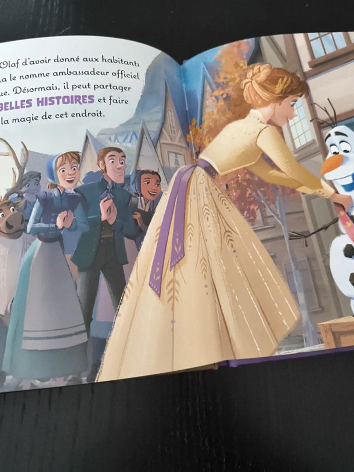 Livre - la reine des neiges 2 - Olaf aime les livres - photo numéro 6
