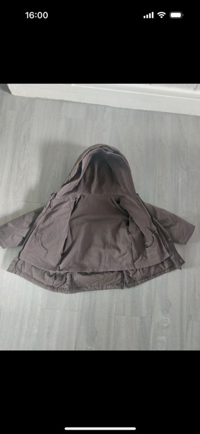 Manteau  Cyrillus taille 36 mois - photo numéro 3