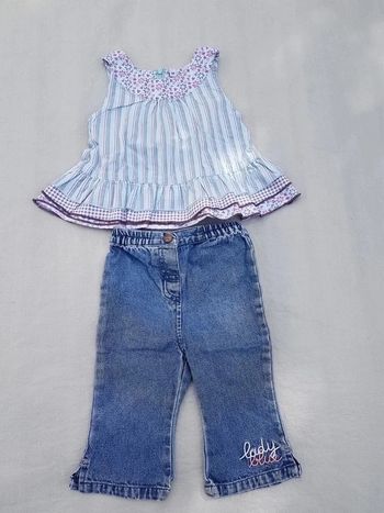 Tenue fille 6 mois