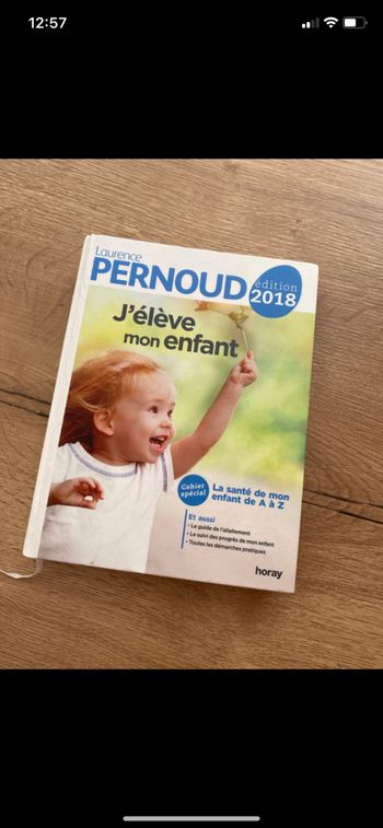 Livre j’élève mon enfant