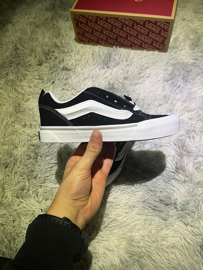 Vans Knu School blanches et noires taille 36 neuves - photo numéro 6