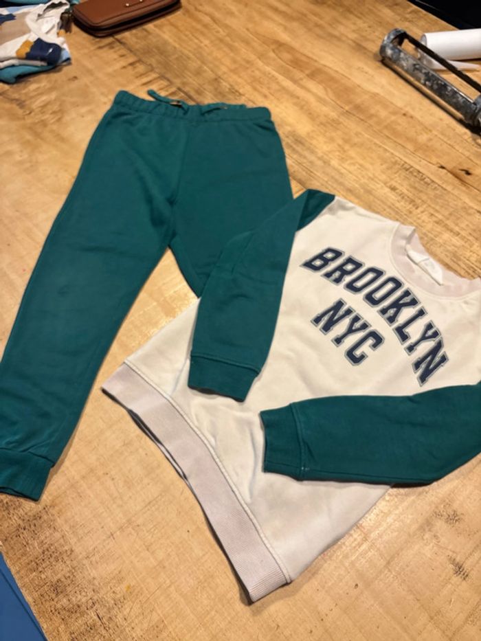 Ensemble vert