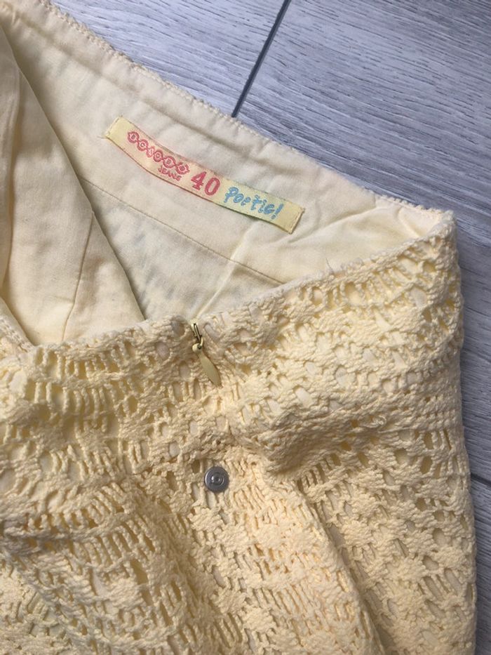 Jupe effet crochet T40 Bonobo - photo numéro 2