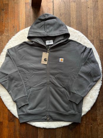 Sweat à capuche carhartt - neuf avec étiquette taille M