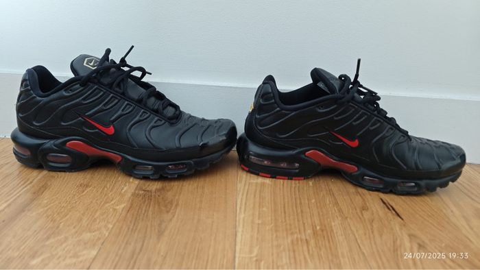 Nike Air Max Plus " Leather Bred" - photo numéro 2