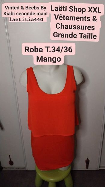Robe T.S/16 ans Mango