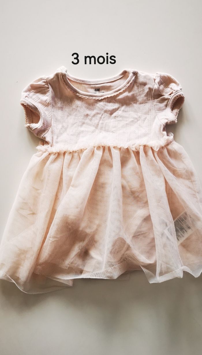 Robes bébé fille