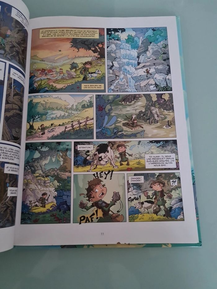 Bd les Chroniques de Braven Oc neuf - photo numéro 3