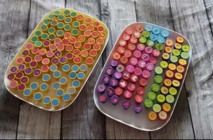 ⭐ Lot de 174 tampons #emyfleury_scrapbooking