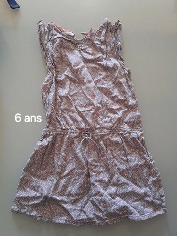 Robe légère 6 ans