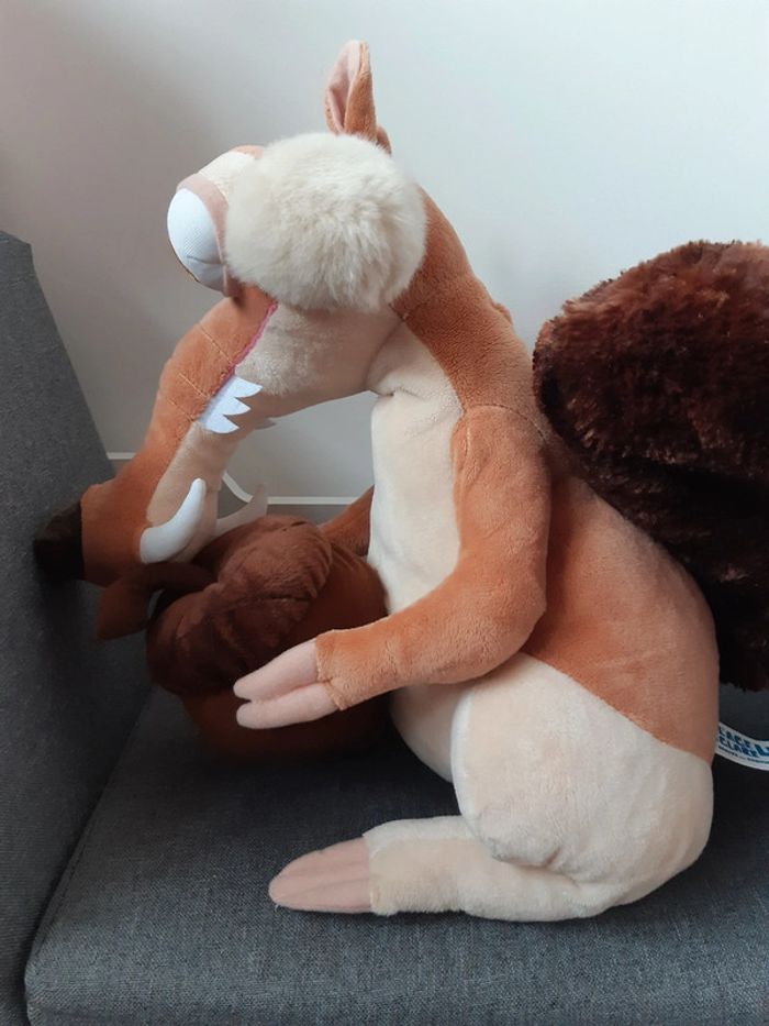 Peluche / doudou Scrat L'Age de glace 4 - photo numéro 4