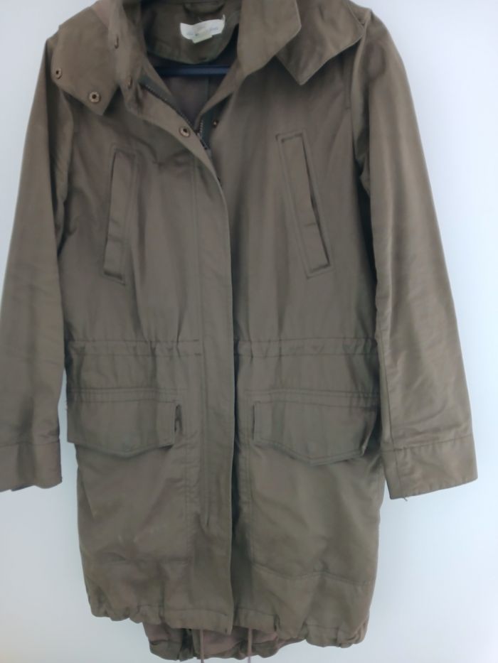 parka kaki - photo numéro 3