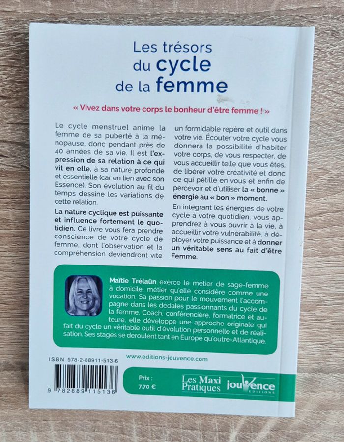 Livre les trésors du cycle de la femme - photo numéro 3