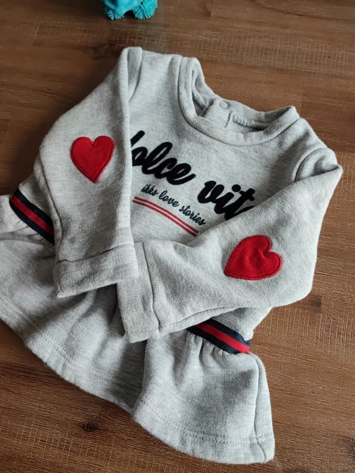 Petit sweat girly - photo numéro 4