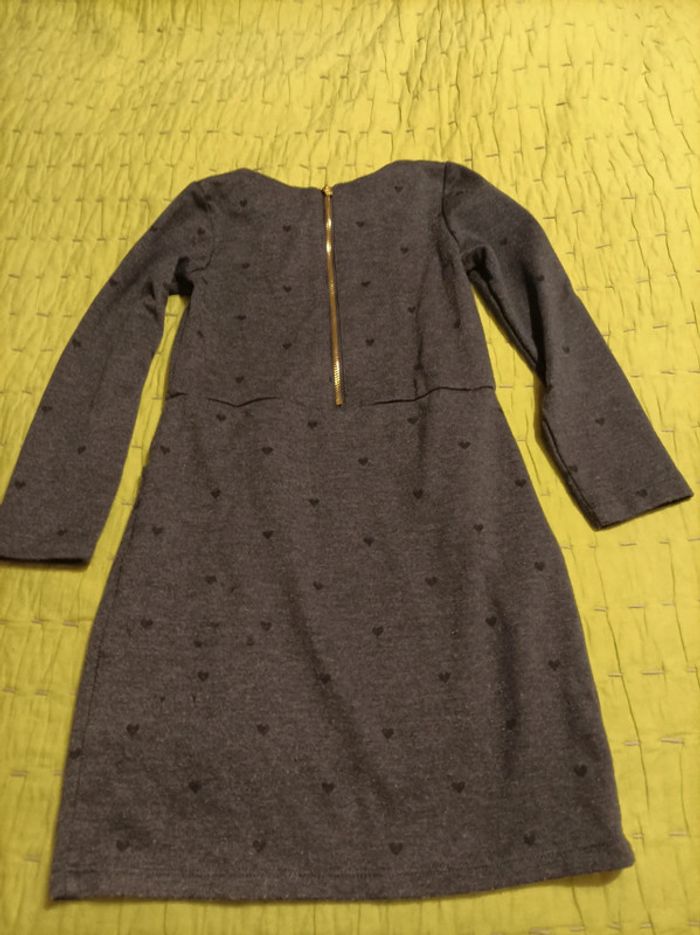 Robe coeur 5-6 ans - photo numéro 4