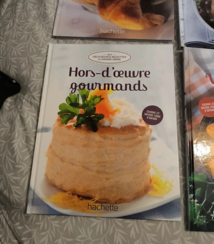 Lot de 4 livres de cuisine mes délicieuses recettes de grands-mères - photo numéro 2