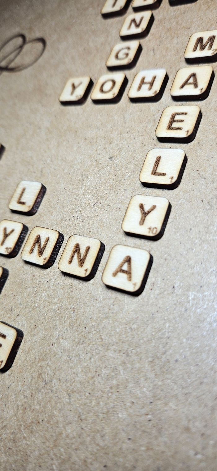 Scrabble 100% personnalisable - photo numéro 2