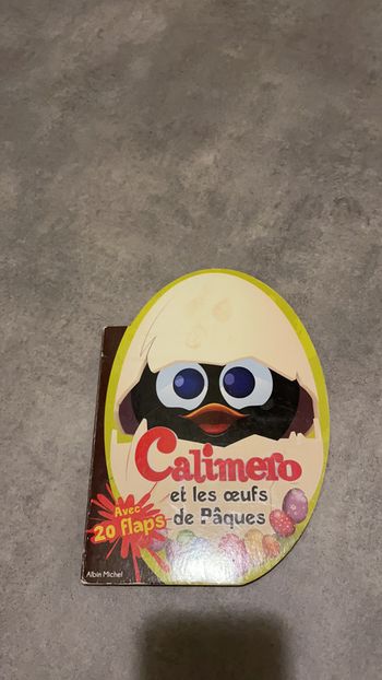 Calimero et les œufs de Pâques
