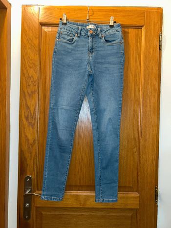 Jean slim bleu