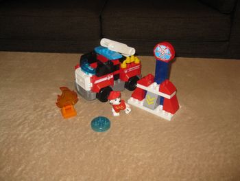 camion de pompier pat patrouille