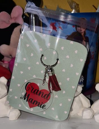 Porte clé personnalisée