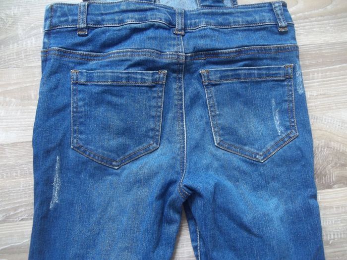 Salopette jean troué La Redoute 10 ans - photo numéro 5