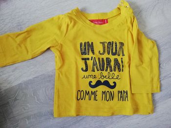 T shirt manches longues 6 mois