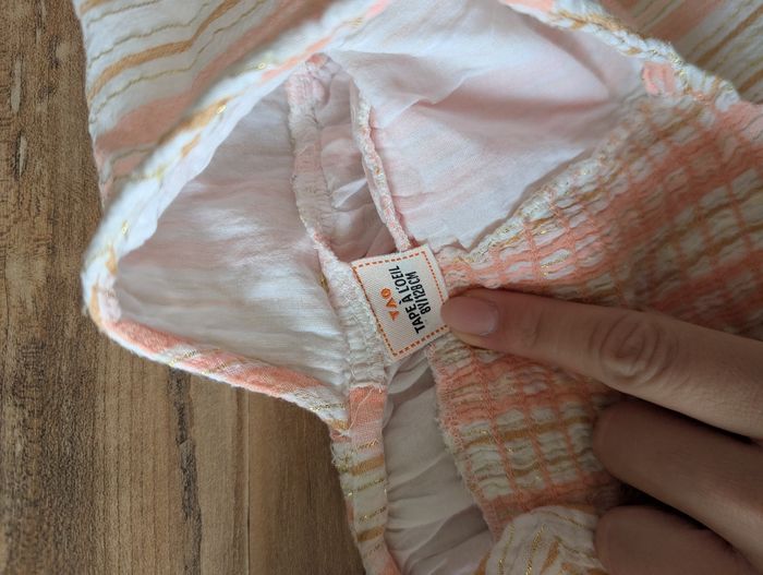 Blouse fille - photo numéro 3