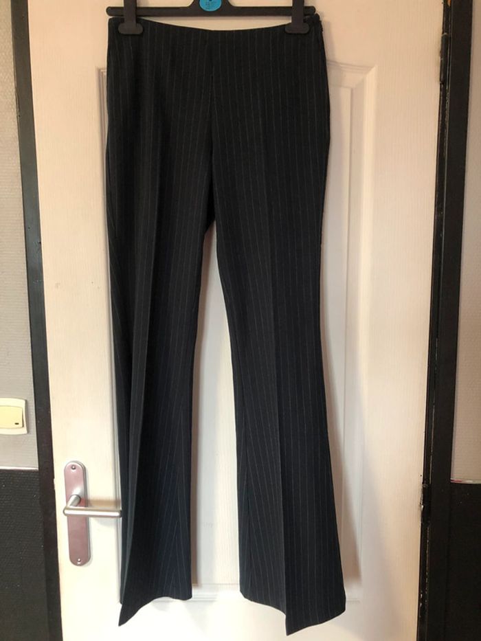 Pantalon à rayures
