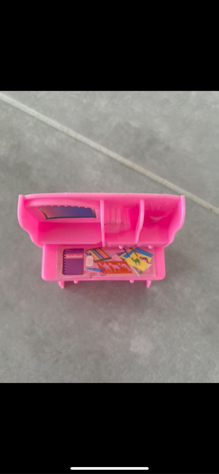 Jouet bureau poupée - photo numéro 3