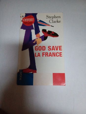 Livre God save la France