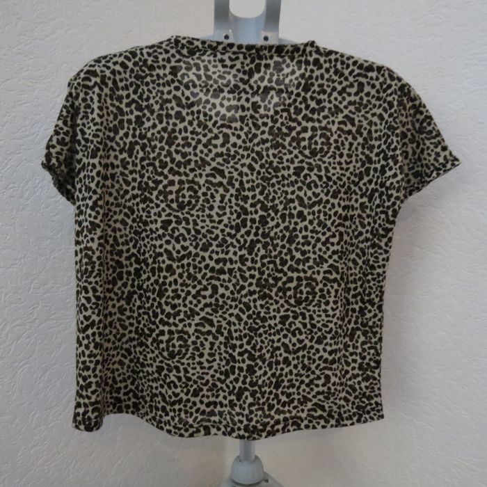 T-shirt léopard Pimkie - photo numéro 7