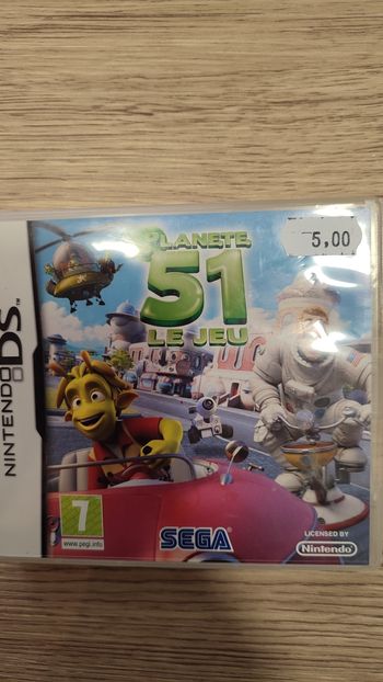 Planète 51 DS