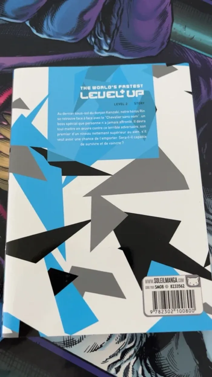 Manga - The World’s Fastest Level up tomes 1 et 2 FR - photo numéro 5