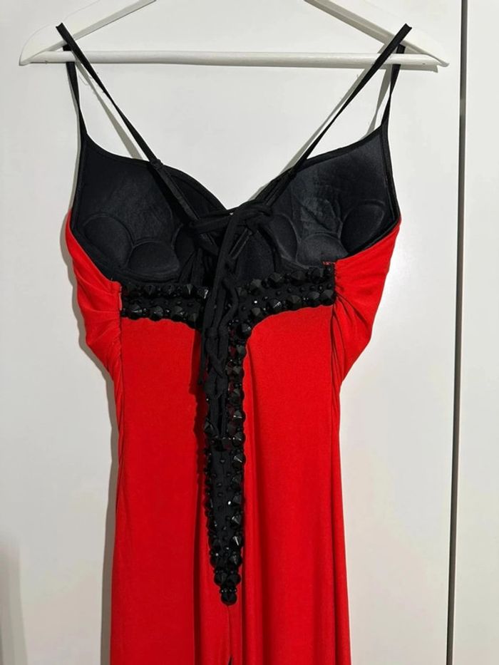 Robe rouge pour événement Taille S - photo numéro 6