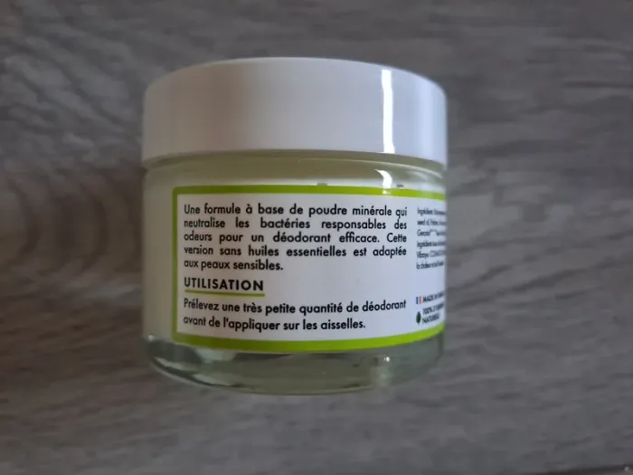 Déodorant Clémence & Vivien Peaux Sensibles - 100% Naturel - Mandarine - NEUF - photo numéro 4