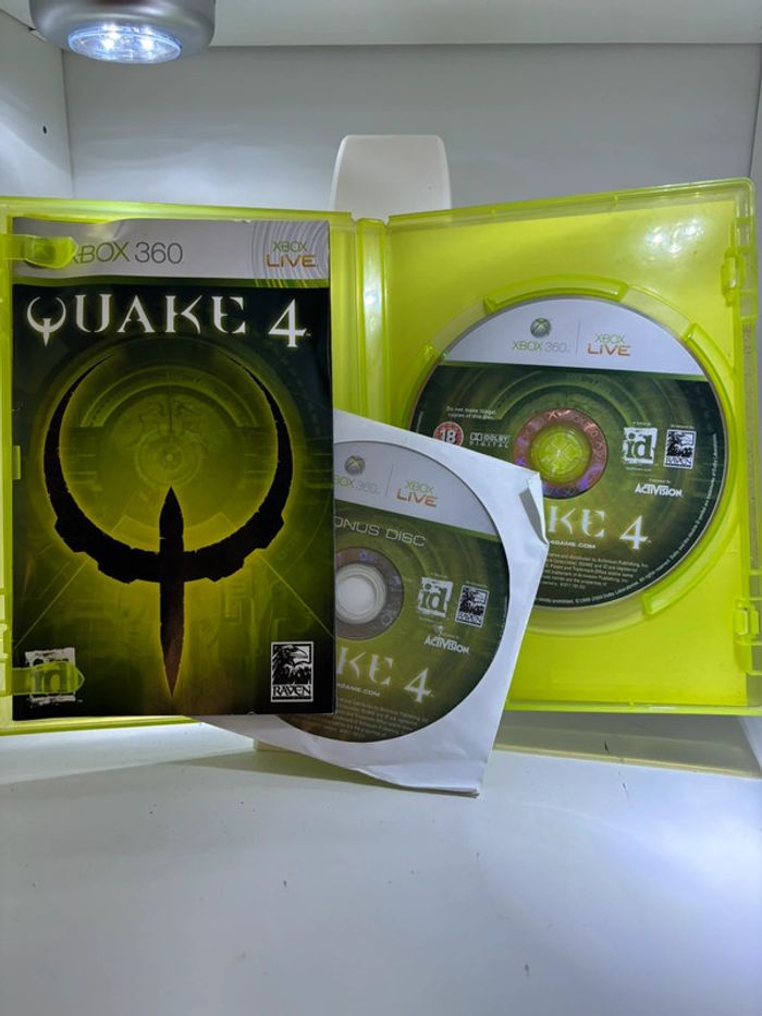 Quake 4 xbox 360 complet fr - photo numéro 2