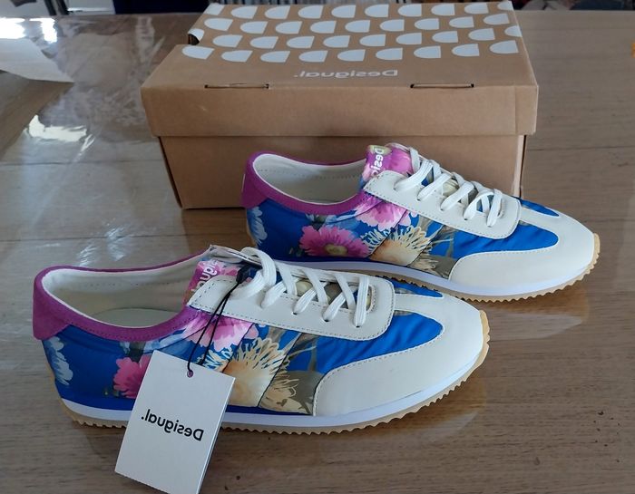 Baskets femme pointure 39 neuves - photo numéro 4