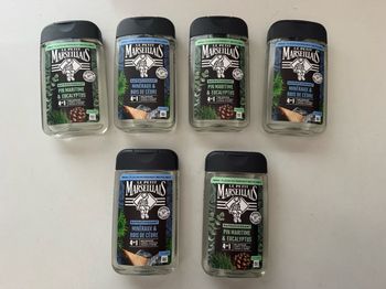 Lot de gel douche le petit marseillais