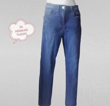 Jeans griffé femme 34