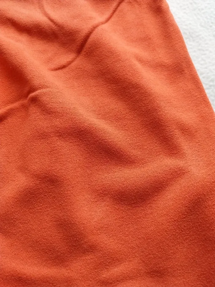 Bas jogging leger orange/brique T12A - photo numéro 7