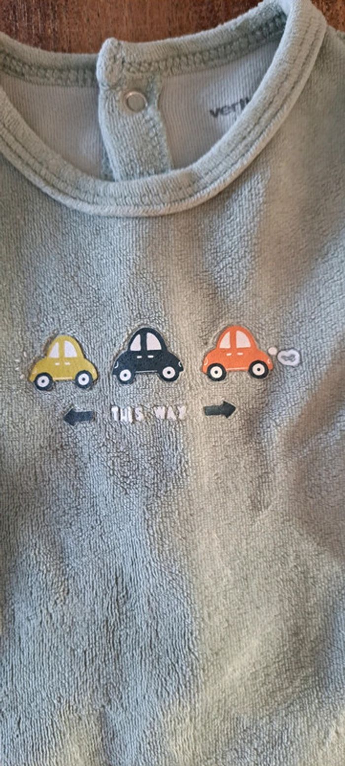 Grenouillère Vertbaudet 1mois - photo numéro 2