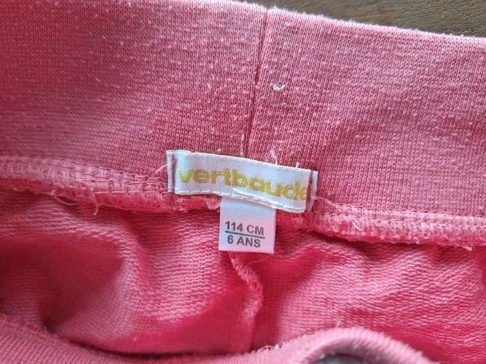 Jupe short rose Vertbaudet 6 ans - photo numéro 3