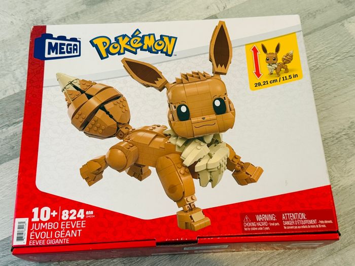 Pokémon géant Évoli à construire