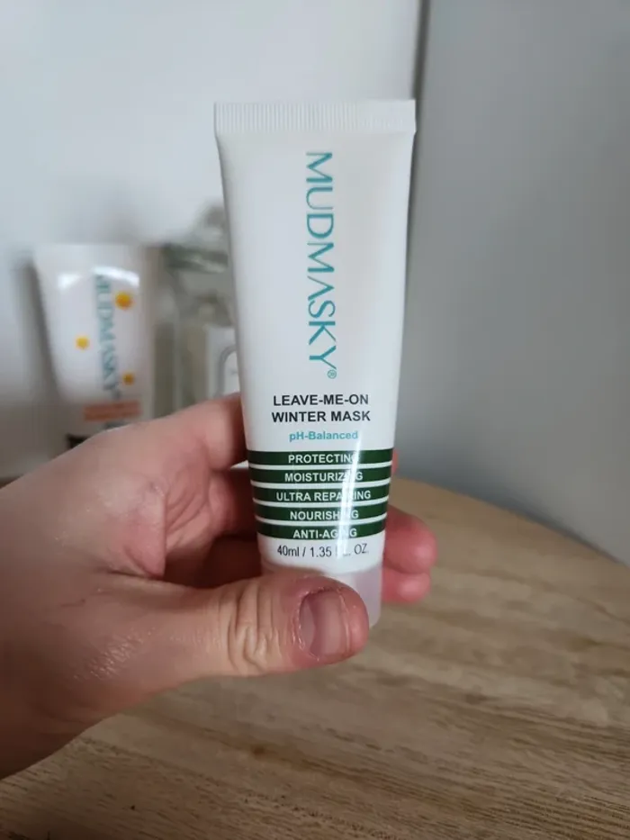 🌺Lot de 2 masques visage été et hiver Mudmasky🌺 - photo numéro 2