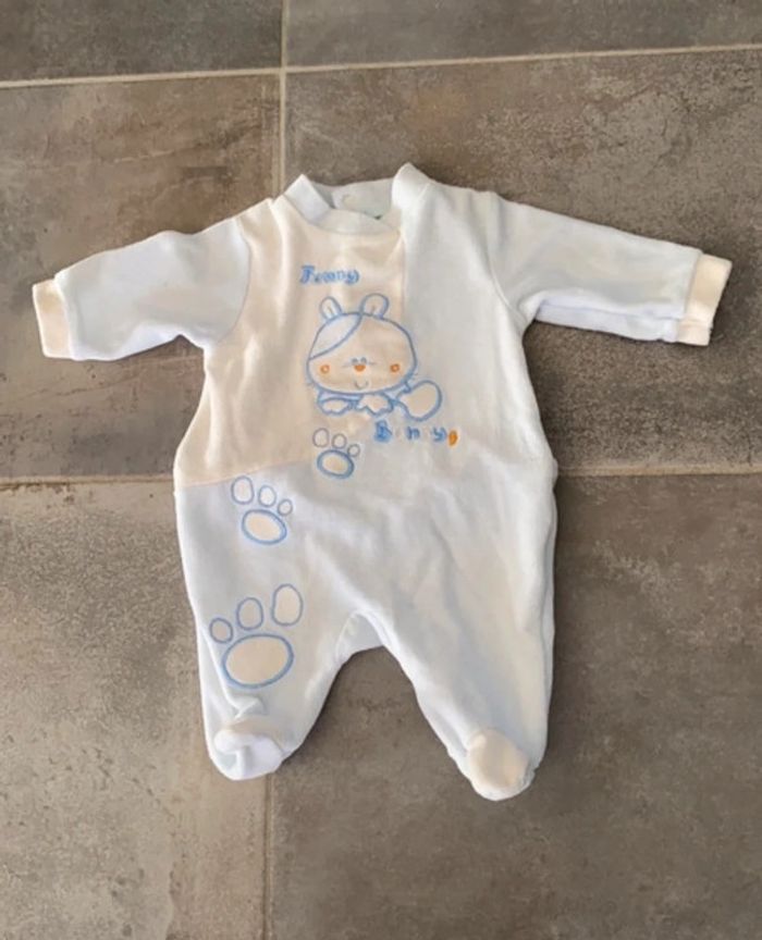 Pyjama bébé 1 mois