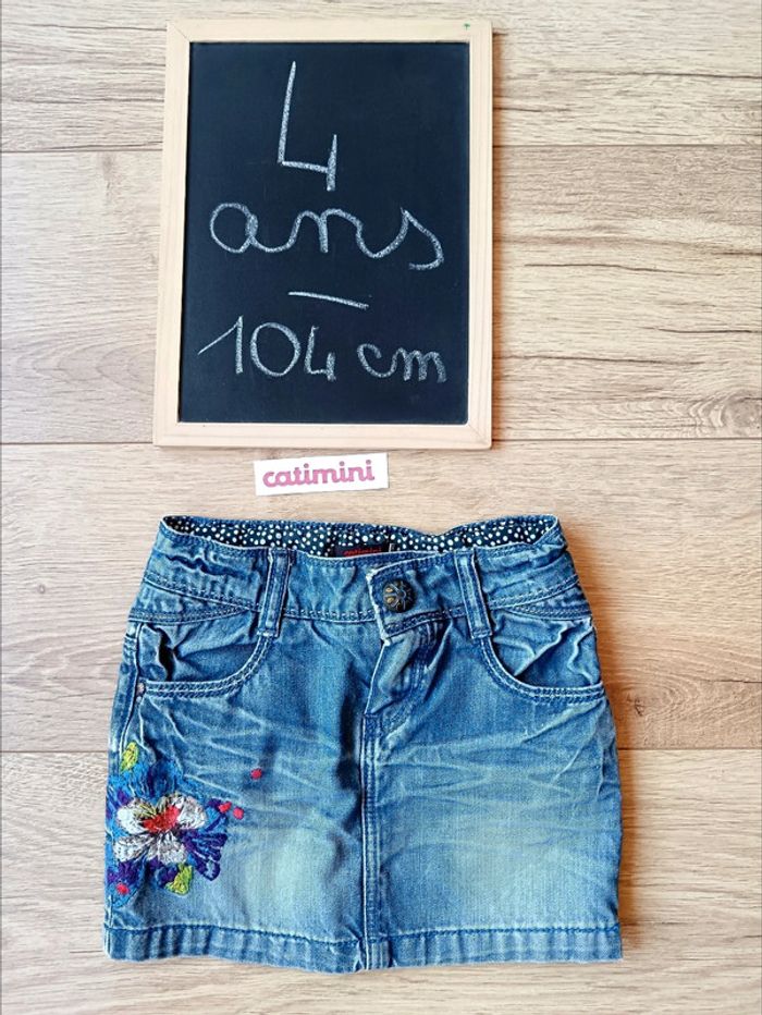 Jupe en Jean Catimini